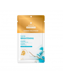 BEAUTY TREATS Shining Gold Mask 