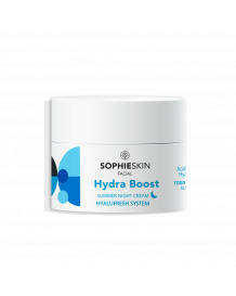 Summer night cream HYDRA BOOST