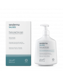 Salises foamy soap free cream