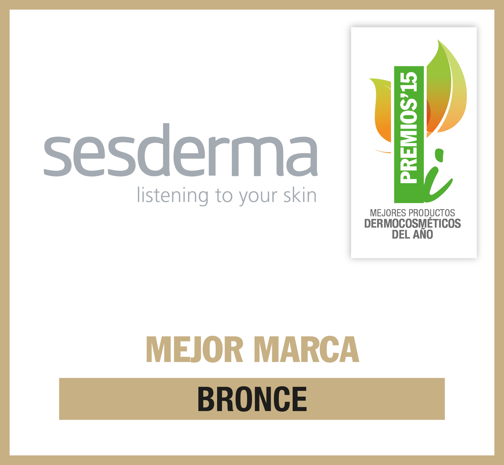 Sesderma premios Idermo Sesderma premios Idermo